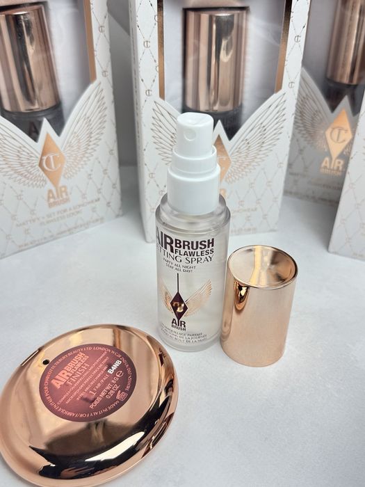 Набір пудра фіксатор для макіяжу Charlotte Tilbury