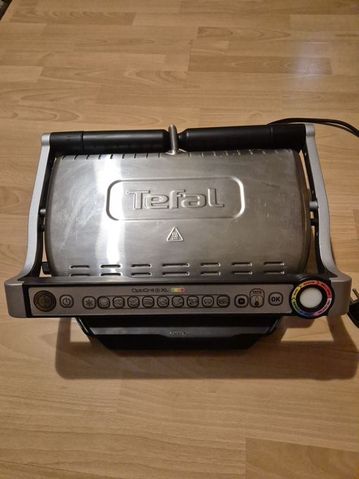 Grill elektryczny TEFAL GC7228 OptiGrill+ XL jak nowy