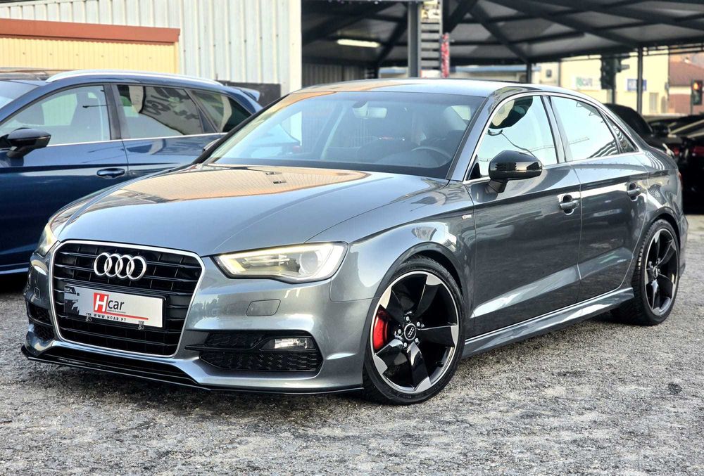 AUDI A3 LIMOUSINE S LINE 1.6TDI 110CV "LOOK RS3"