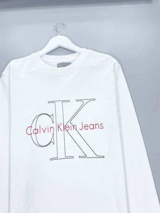 Мужской свитшот Calvin Klein big logo чоловічий світшот