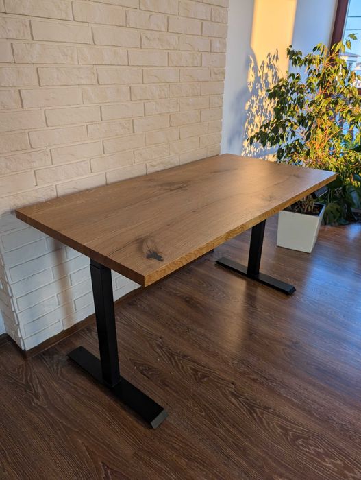 Stelaż regulowany z elektryczną regulacją wysokości 72-120cm 100 kg