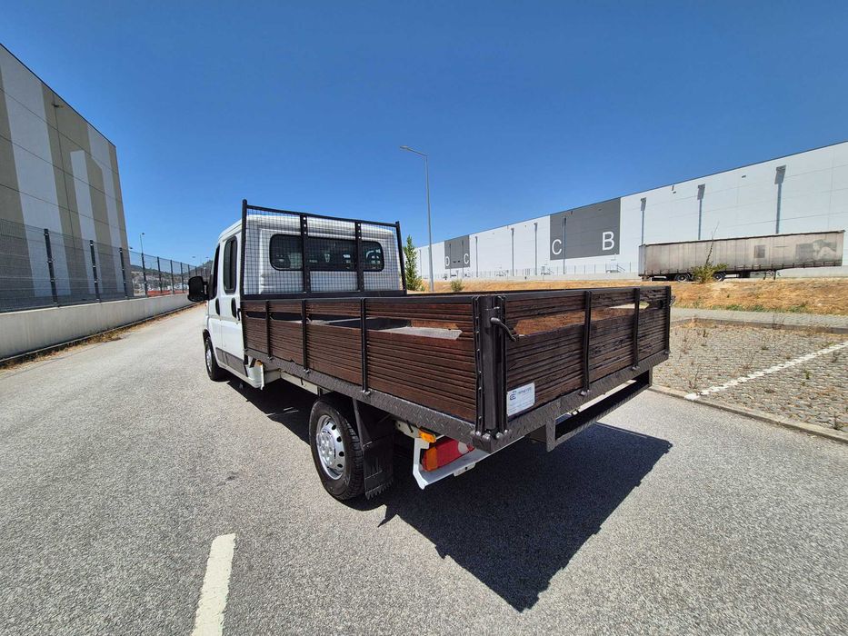 Peugeot Boxer 2.2 Hdi 7 lugares caixa aberta