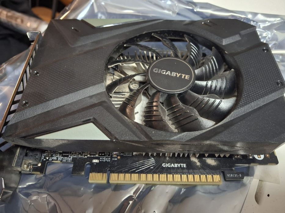 Placa gráfica nvidia geforce gtx 1650 4gb