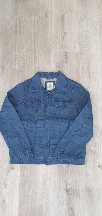 Kurtka Massimo Dutti, rozm. 158-166, niebieska