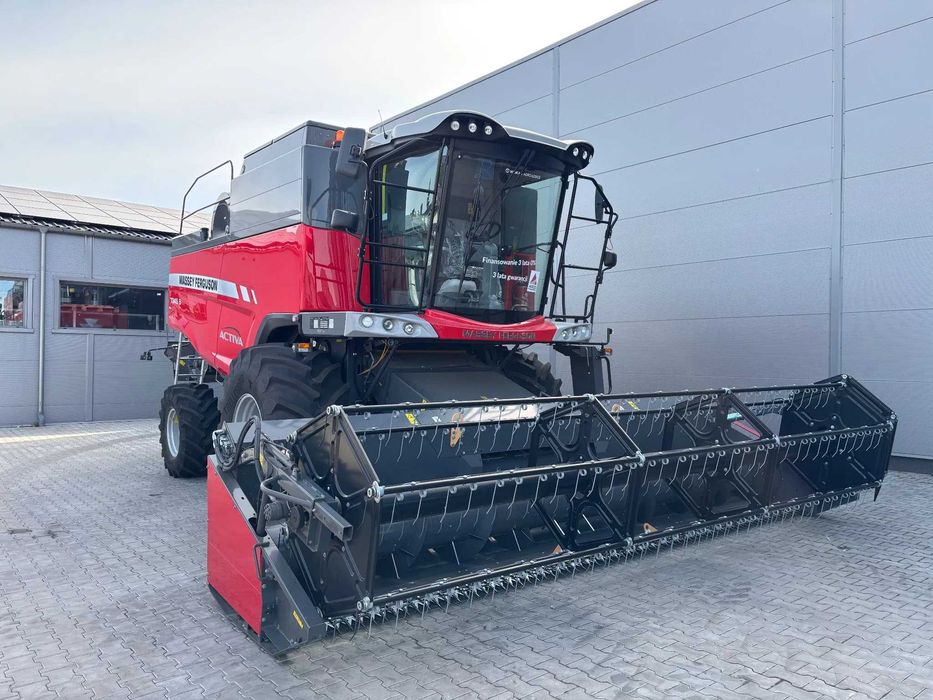 Kombajn zbożowy Massey Ferguson ACTIVA 7345S MCS