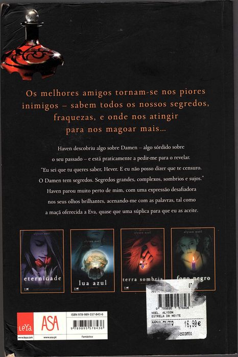 Estrela da Noite - Os imortais de Alyson Noël