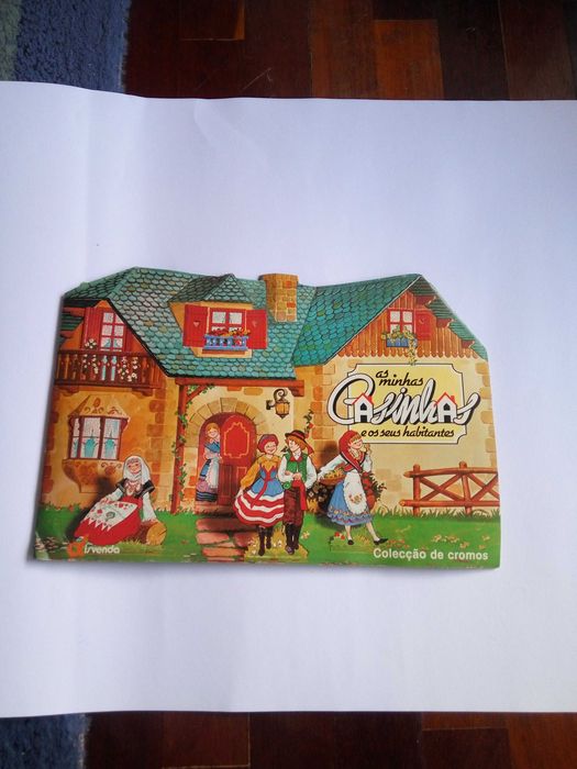 Colecção  Cromos Animais e suas Crias Completa