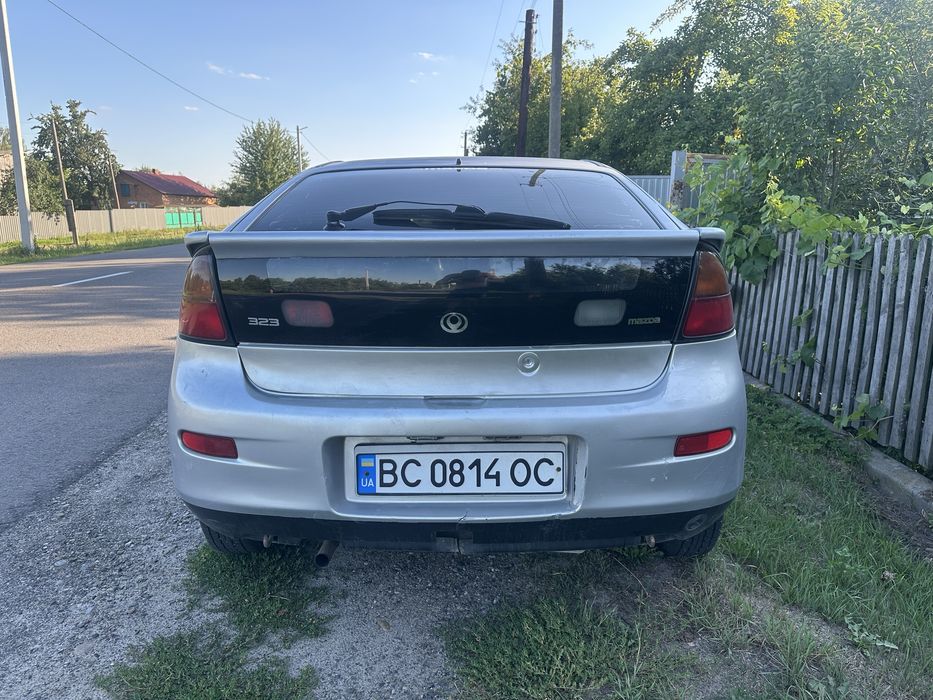 Mazda 323 мазда газ/бензин хетчбек