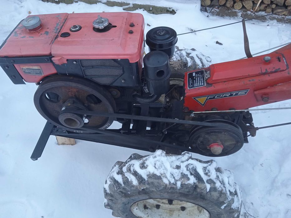 Мотоблок Форте 8 кс.