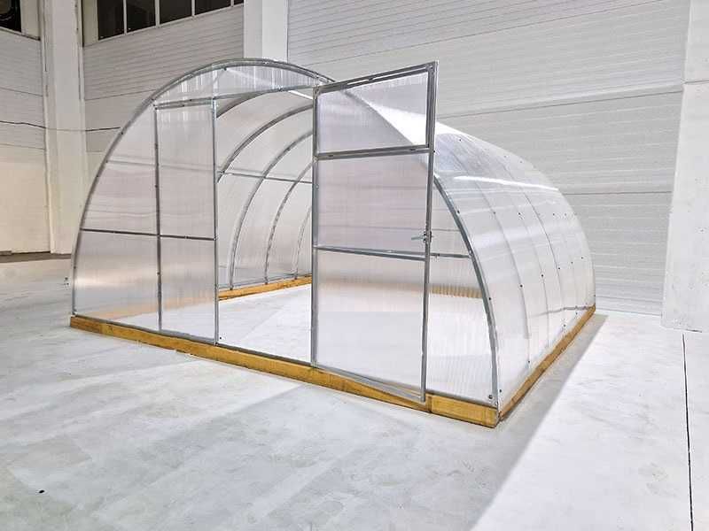 Szklarnia z poliwęglanu 3,5x4 3,5x6 3,5x8 3,5x10 PRODUCENT+DOSTAWA