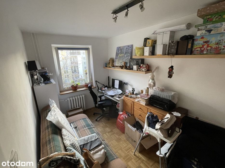 86m2, 4 pokoje, balkon, KW, 5 min do metra
