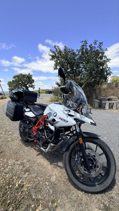 BMW F700GS como nova