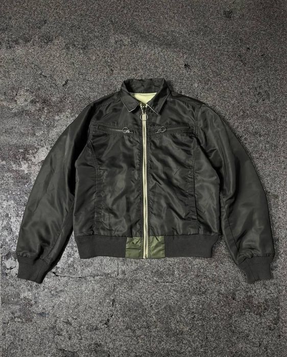 Diesel vintage двустороня куртка бомбер