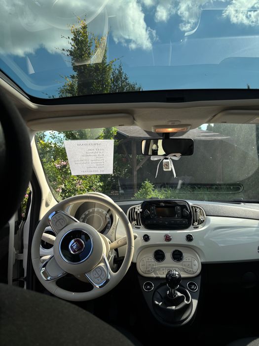 Fiat 500 Hybrid