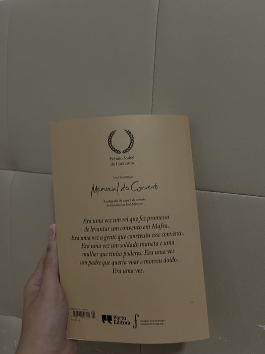 Memorial do Convento - José Saramago