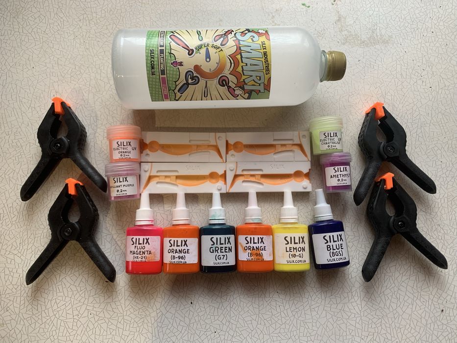 Комплект для виготовлення силікону