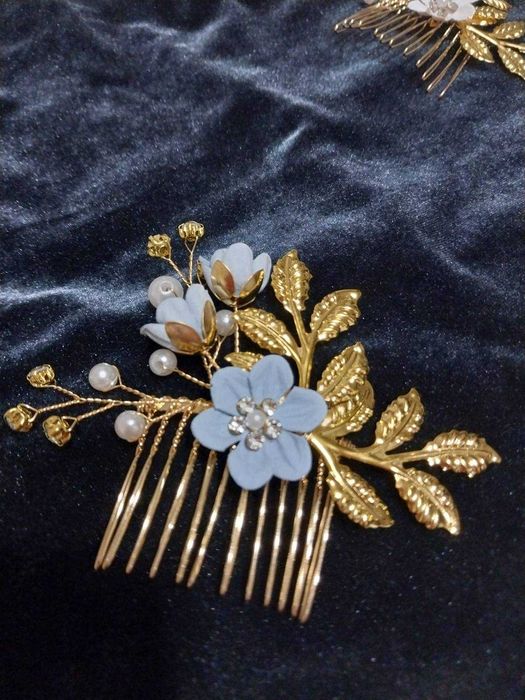 Гребінець у волосся для нареченої