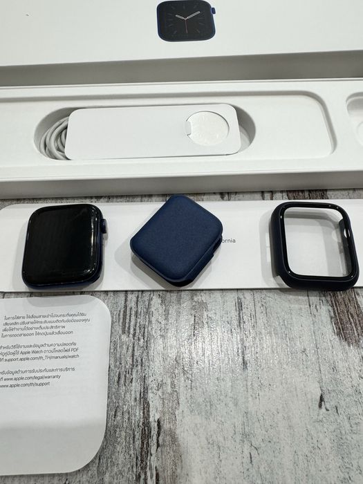 Apple watch 6, 44мм, годинник воч, часы апл воч