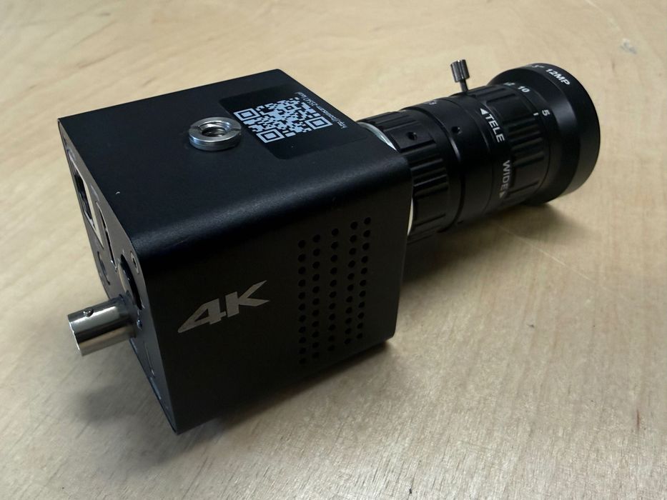 Kamera 4K POV C/CS + Obiektyw 5–50mm HDMI SDI NDI PRO Streaming Zowietek