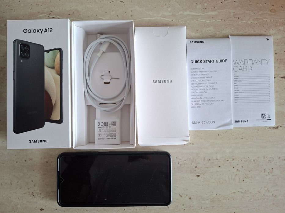 Samsung Galaxy A12 bardzo dobry stan