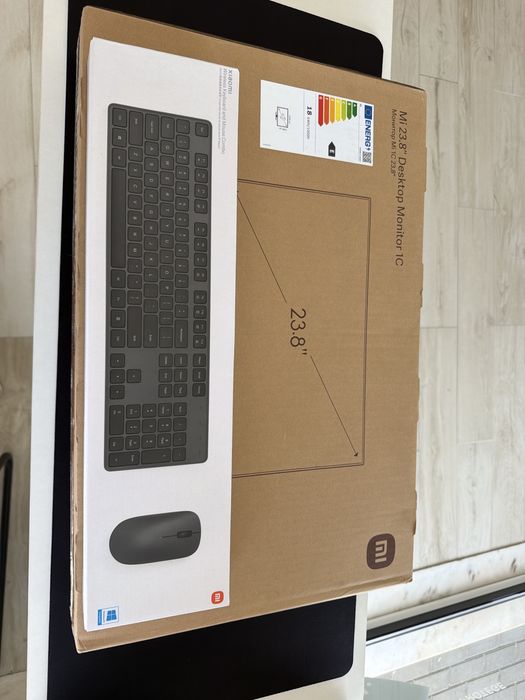 Monitor + Rato + Teclado