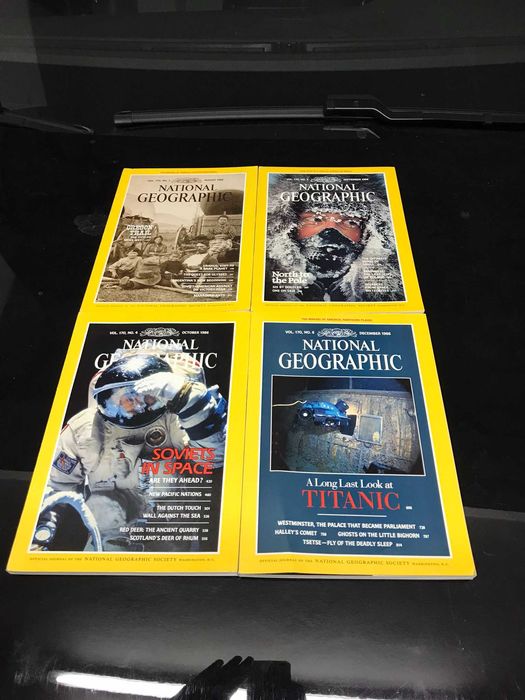 Revistas National Geografic