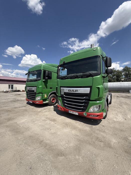 DAF XF460 тягач