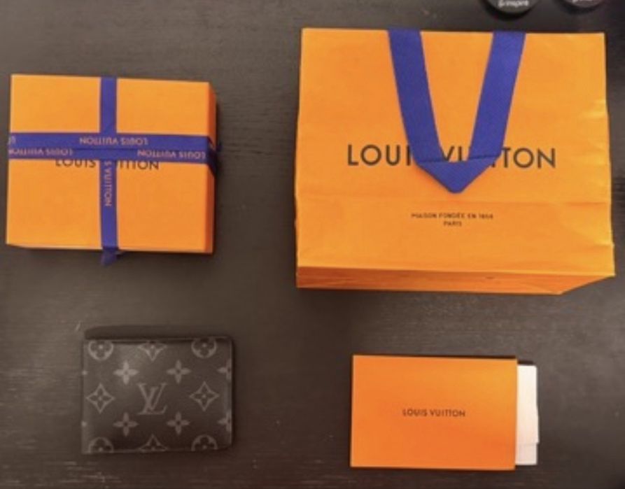 Carteira Louis vuitton