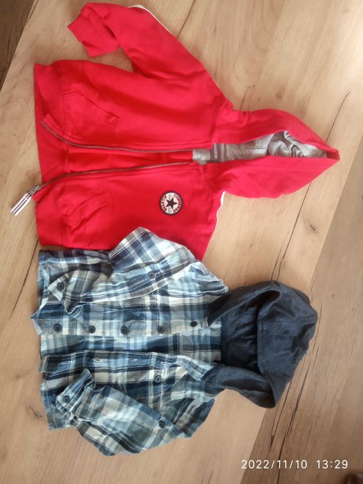 Bluzy 2 sztuki 70-75cm