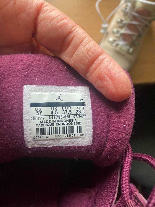 Nike Air Jordan True Flight "Burgundy" Red