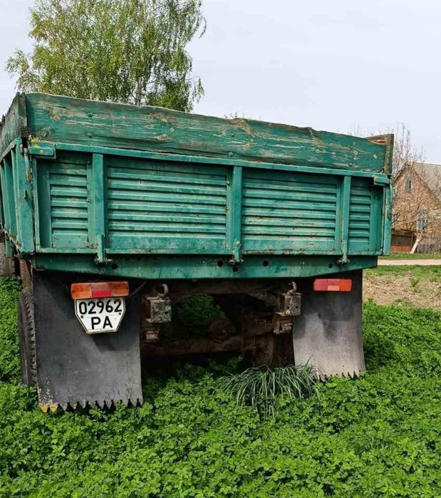 Зил 130 тягач з прицепом, Зіл