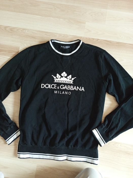 Dolce Gabbana oryginalne legit luksusowe wiosnę bluzy męskie nowe