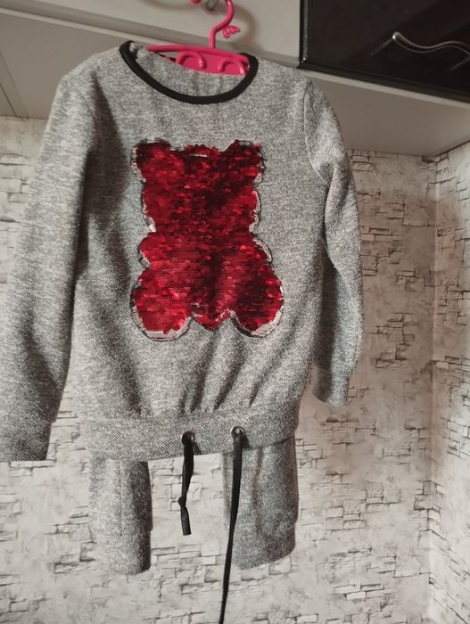 Костюм для дівчинки 104