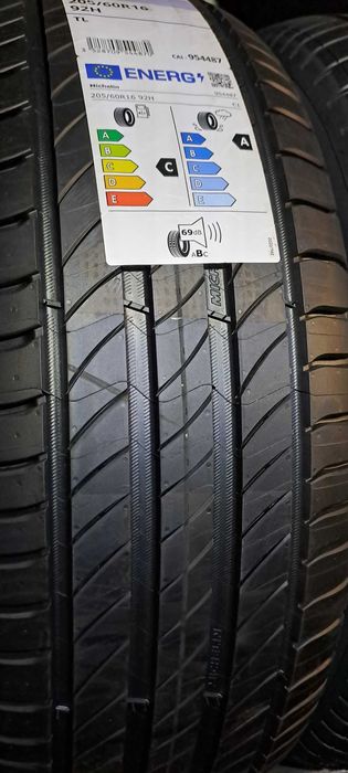 2x Michelin Primacy 4+ Opony letnie 205/60/16 92H nowe
