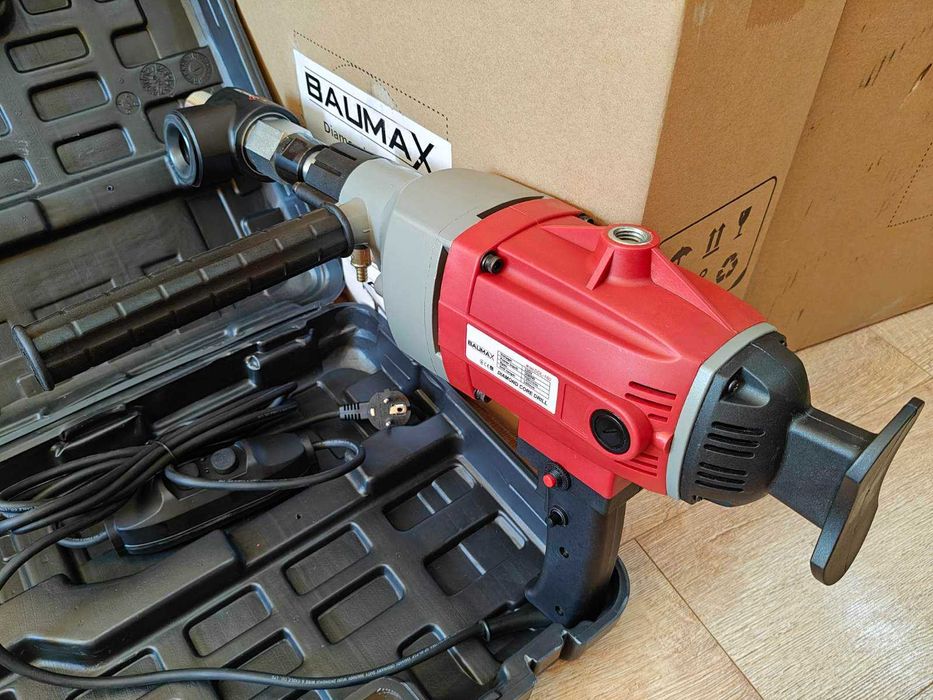 Дриль алмазного свердління Yato (Baumax DDL 160). Свердління 160 мм.