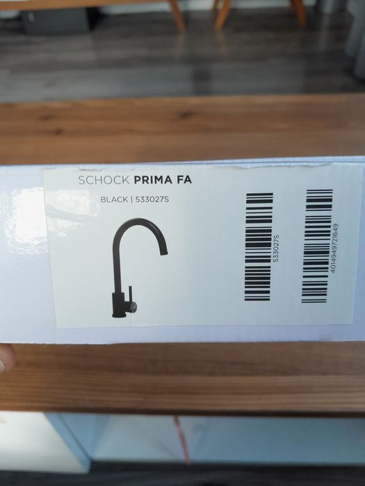 Bateria schock prima