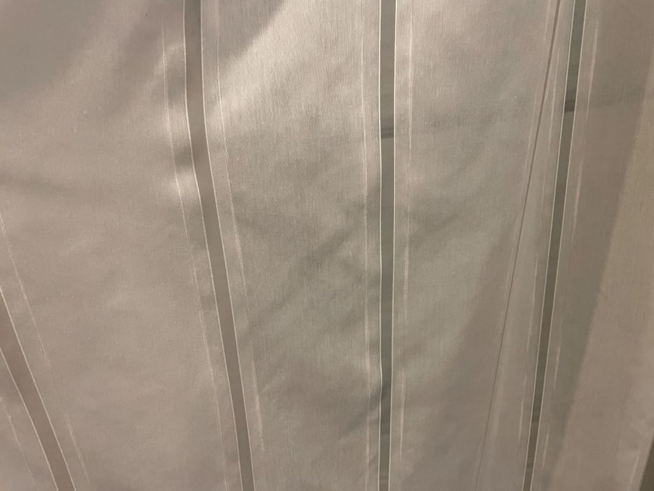 Cortinados + reposteiro + varão duplo