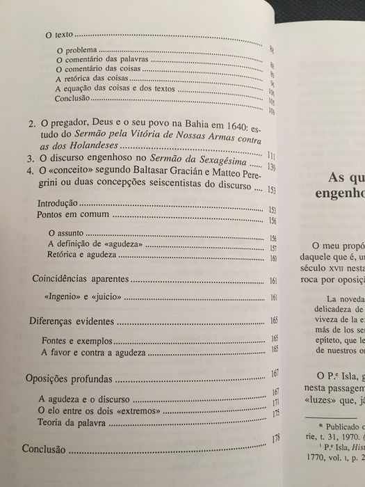 Obras do Padre António Vieira / Ensaios sobre Vieira
