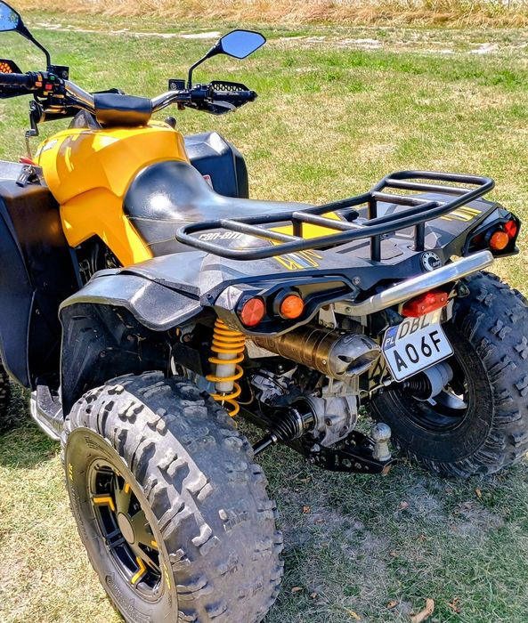Can am Renegade 800R XC wspomaganie zadbany sprawdź transport.