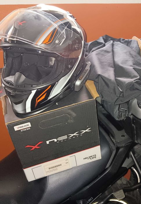 Suzuki V Strom 650  WEE com Gps Garmin zumo 595 LM, Cap.Nexx, Cavalete