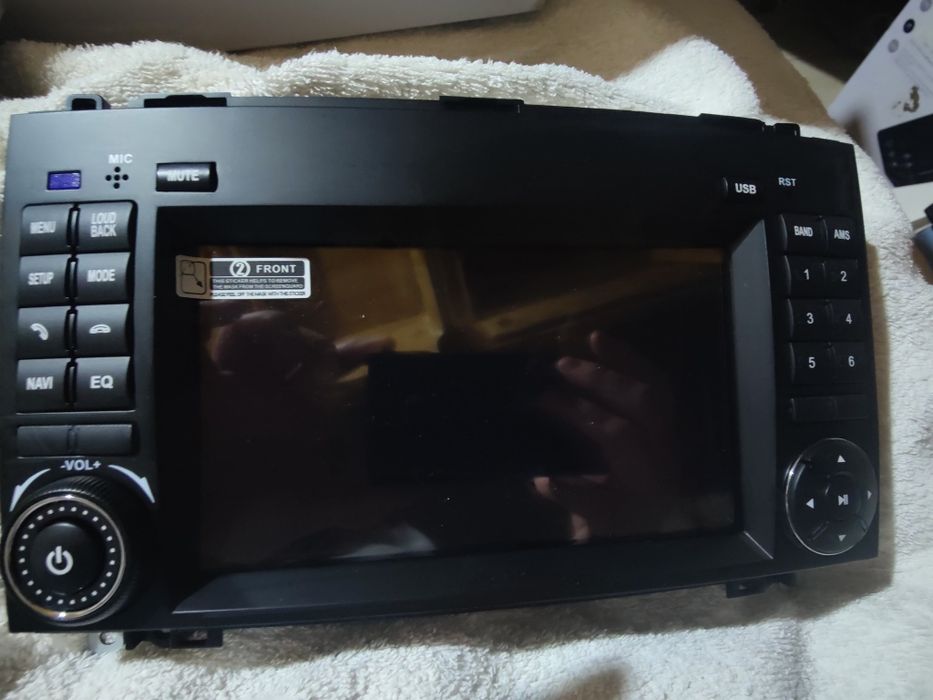 Штат. магнітола Mercedes-Benz Vito, Viano, W639, W203, W209, W463 2/32