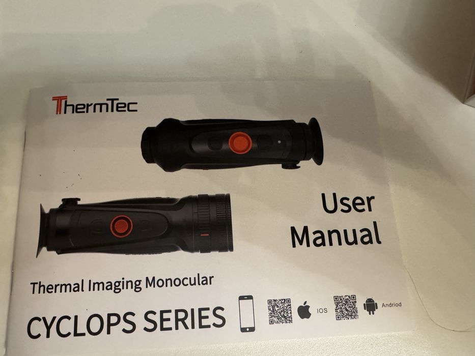 Тепловізор ThermTec Cyclop Series