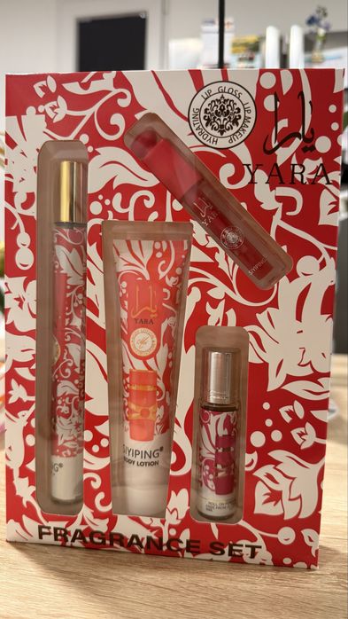 LOTE 8 KITS YARA | 4 Fragancias  | 49,90 € / Ideal revenda