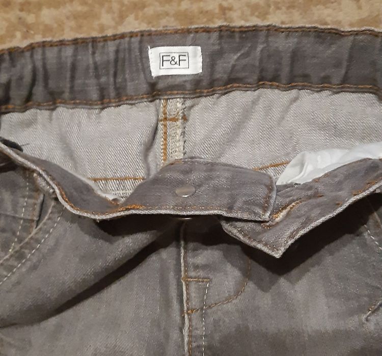 Spodnie jeansowe dla chłopca 104cm 3-4lat