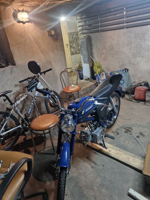 Romet Ogar 205 Zamiana