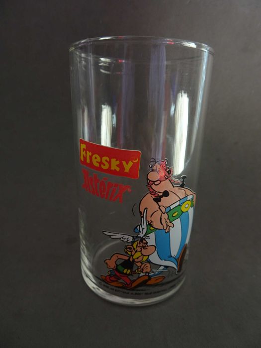 Antigo copo do Astérix - Fresky