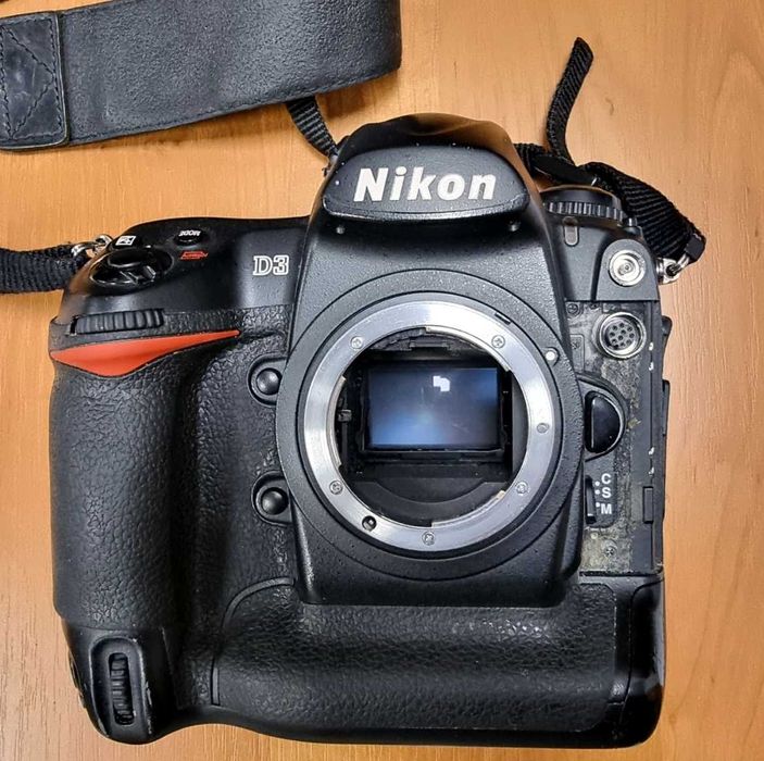 Nikon D3  DSLR  Lustrzanka Cyfrowa