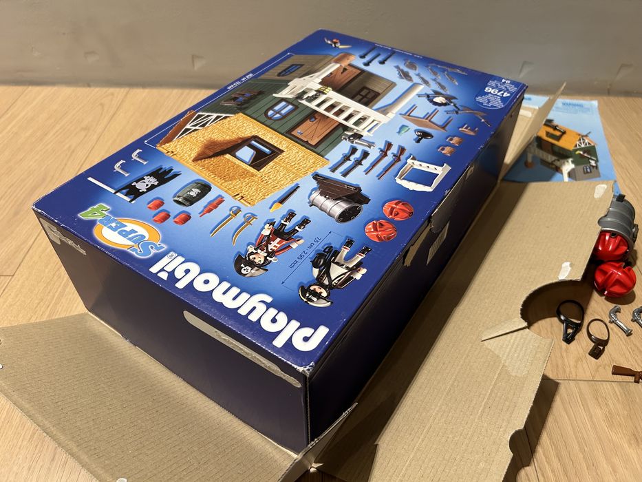 Playmobil 4796 Zamaskowany fort piracki