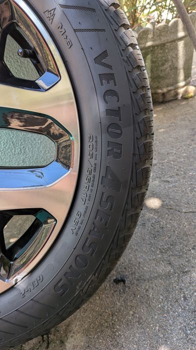Conjunto Jante/Pneu Renault Captur