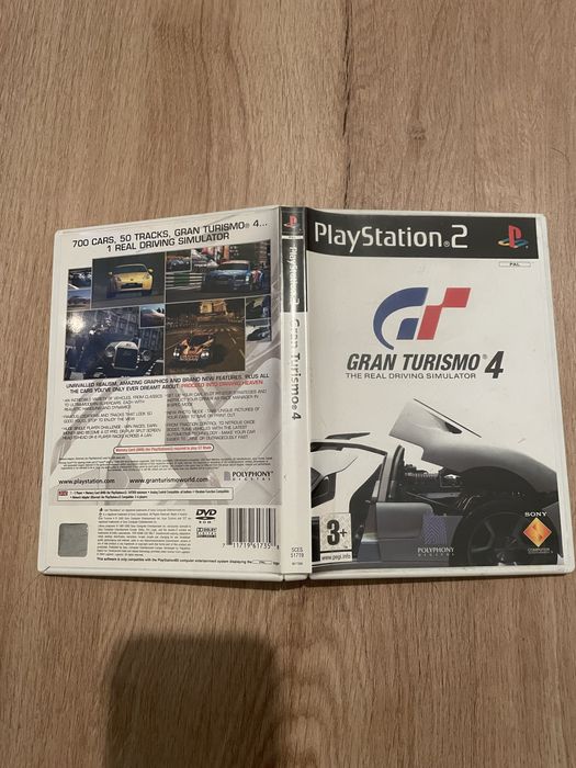 Gran Turismo 4 Game for PlayStation 2 (CIB)64751907945347120